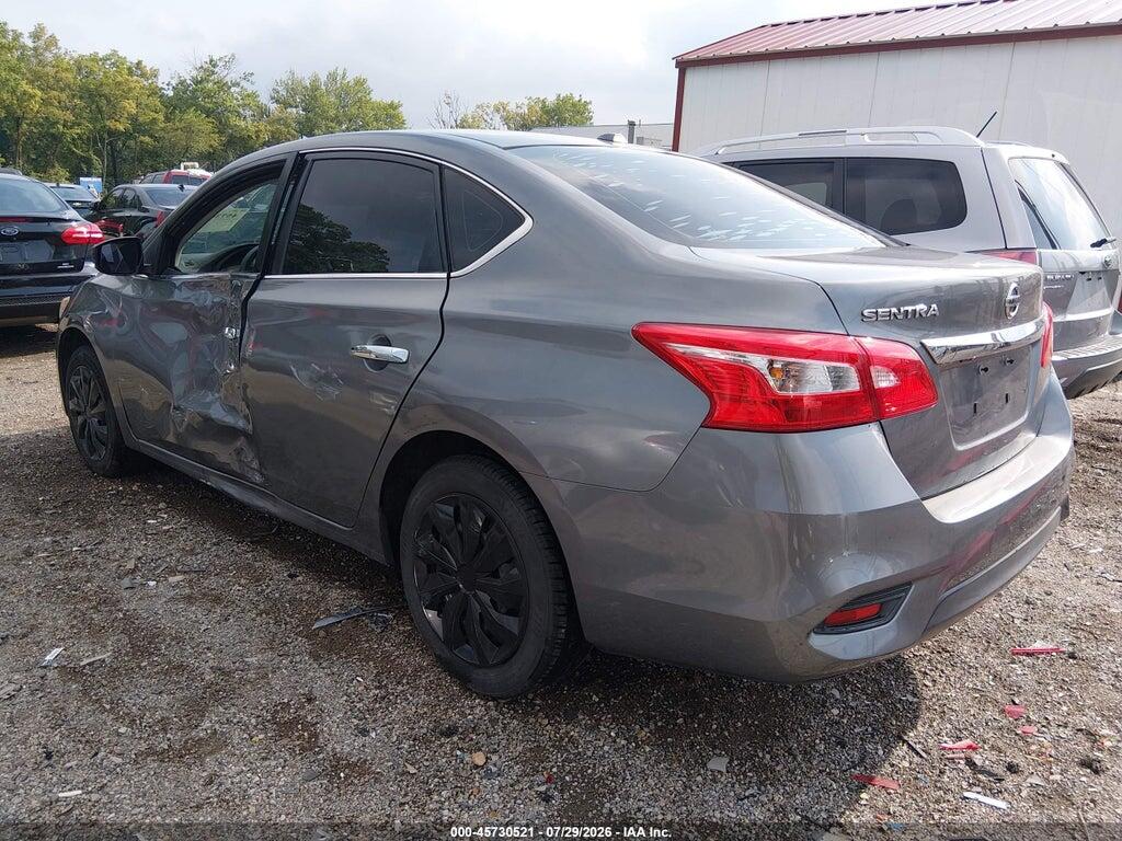 3N1AB7AP3HY360211 2017 NISSAN SENTRA photo no. 3