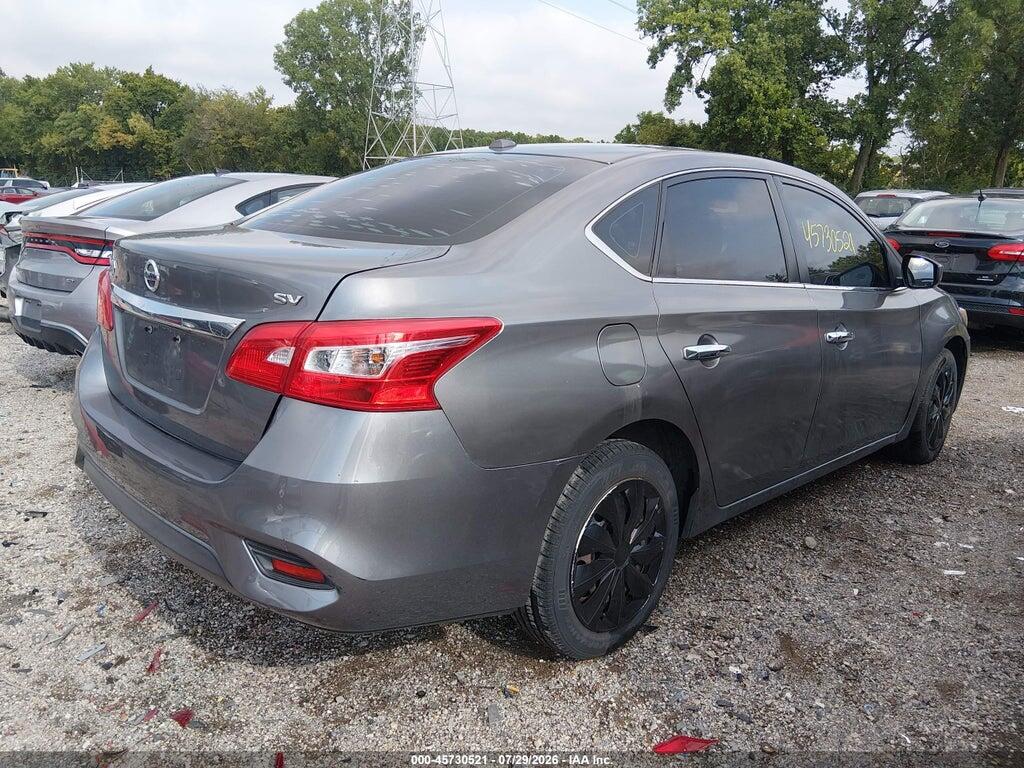3N1AB7AP3HY360211 2017 NISSAN SENTRA photo no. 4