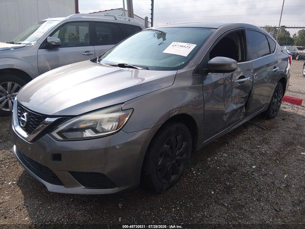 3N1AB7AP3HY360211 2017 NISSAN SENTRA photo no. 6