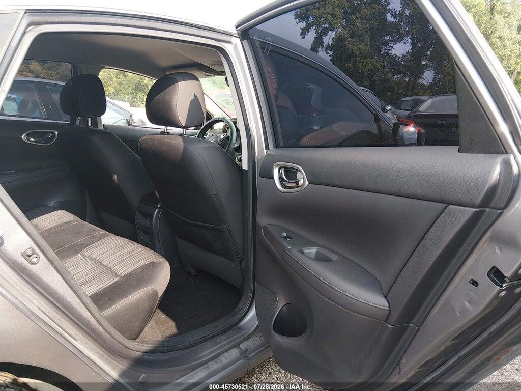 3N1AB7AP3HY360211 2017 NISSAN SENTRA photo no. 8