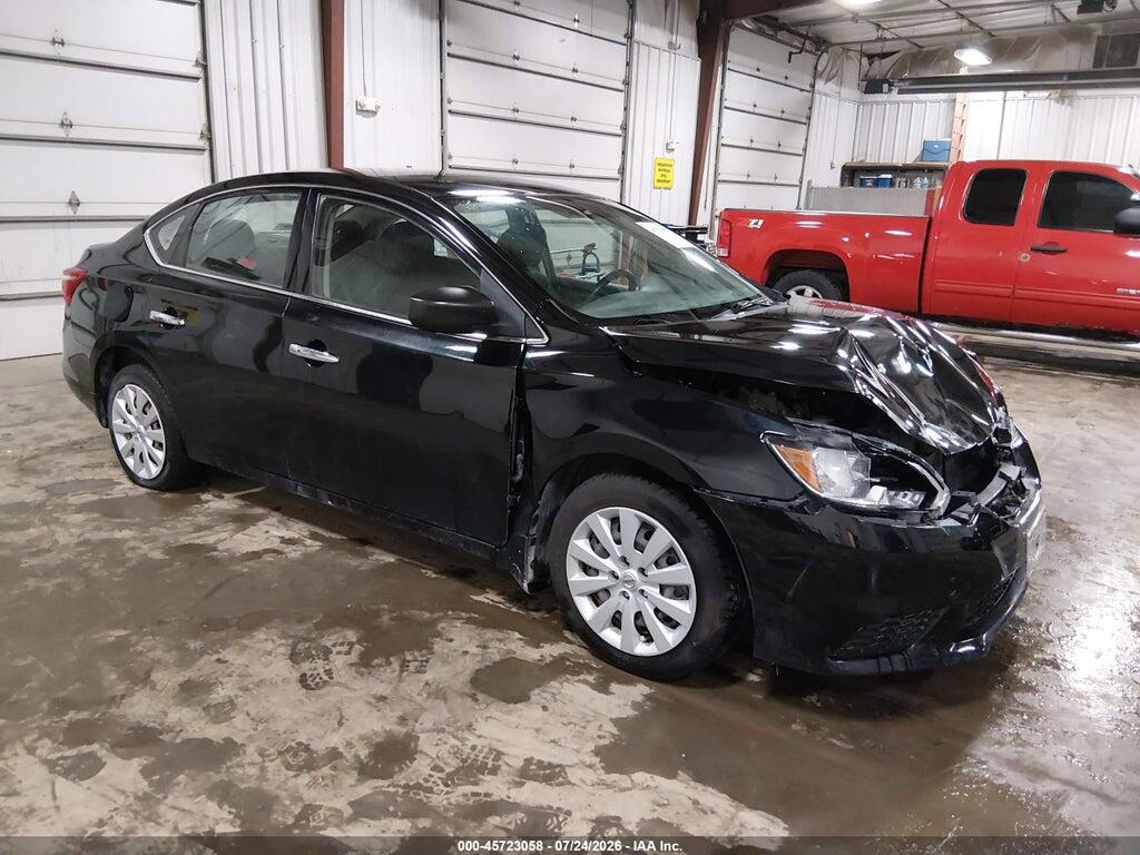 3N1AB7AP2HL659640 2017 NISSAN SENTRA photo no. 1