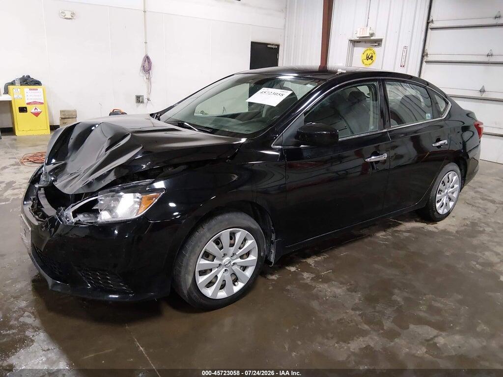 3N1AB7AP2HL659640 2017 NISSAN SENTRA photo no. 2