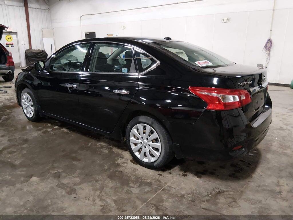 3N1AB7AP2HL659640 2017 NISSAN SENTRA photo no. 3