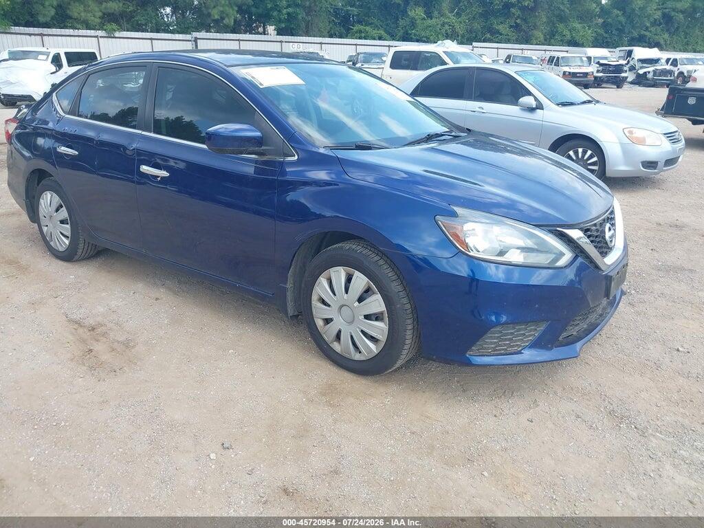3N1AB7AP1HY285346 2017 NISSAN SENTRA photo no. 1