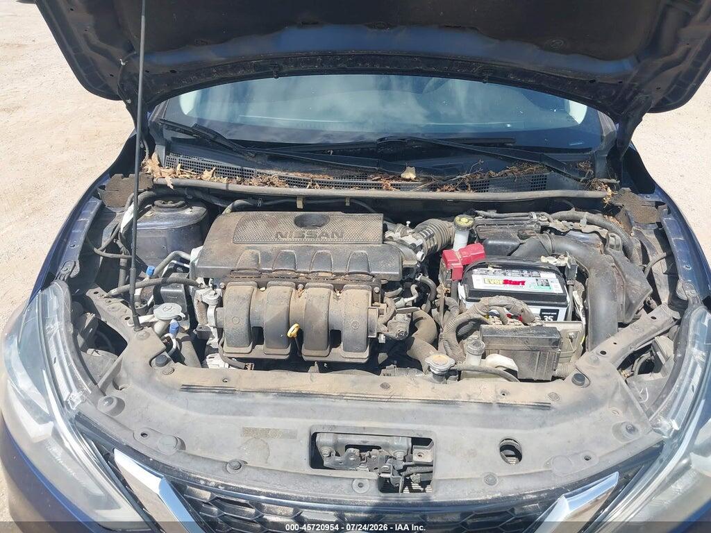 3N1AB7AP1HY285346 2017 NISSAN SENTRA photo no. 10
