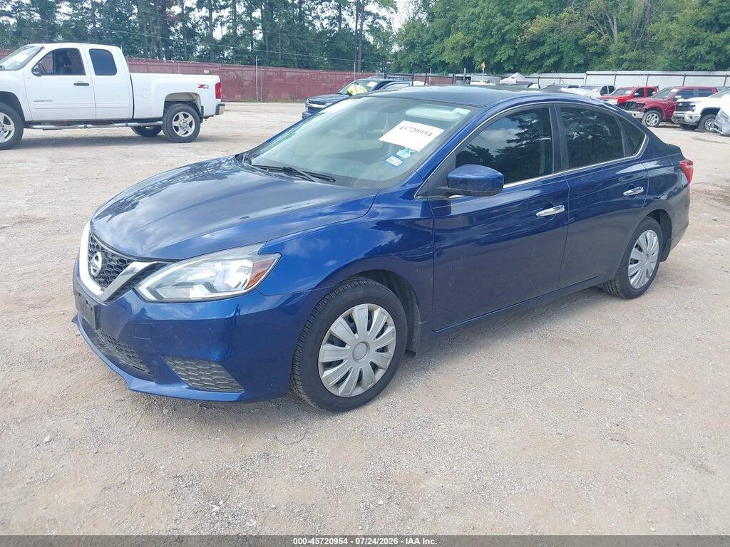 3N1AB7AP1HY285346 2017 NISSAN SENTRA photo no. 2