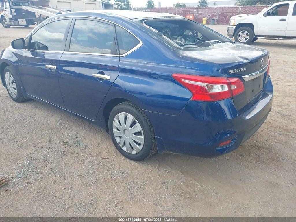 3N1AB7AP1HY285346 2017 NISSAN SENTRA photo no. 3