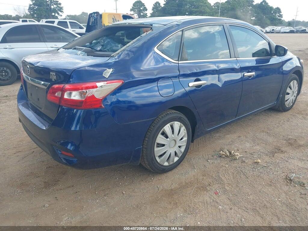3N1AB7AP1HY285346 2017 NISSAN SENTRA photo no. 4