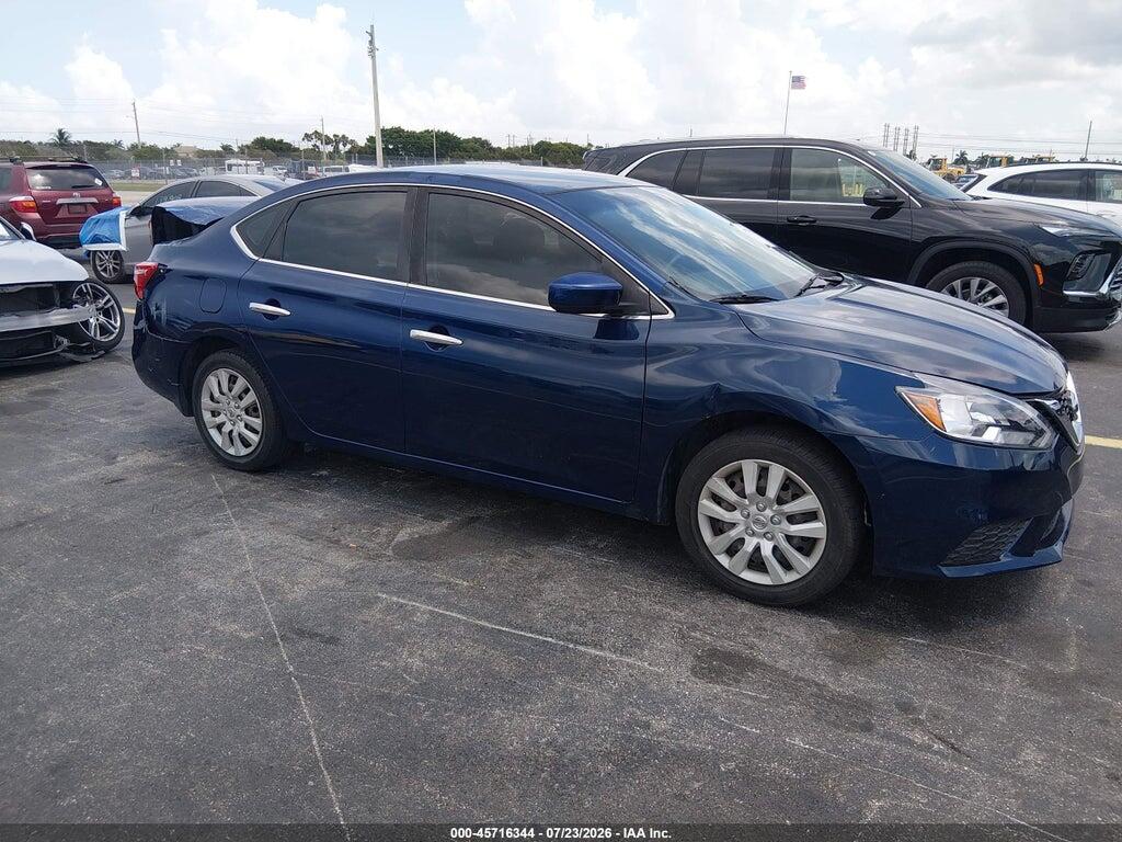 3N1AB7AP8HY325664 2017 NISSAN SENTRA photo no. 1