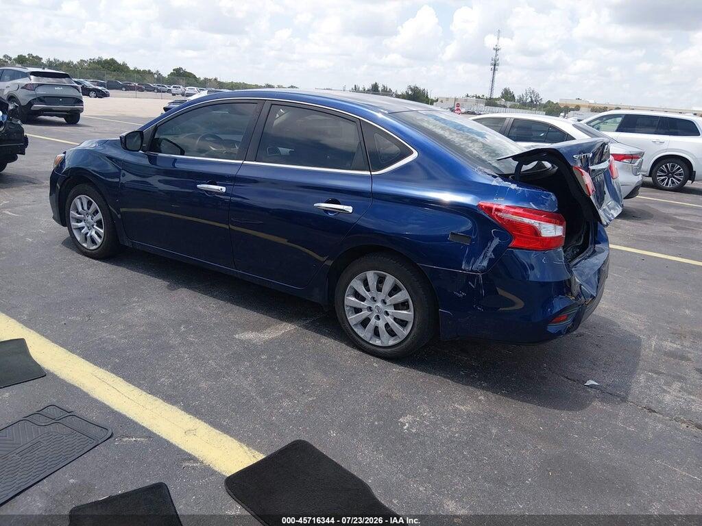 3N1AB7AP8HY325664 2017 NISSAN SENTRA photo no. 3