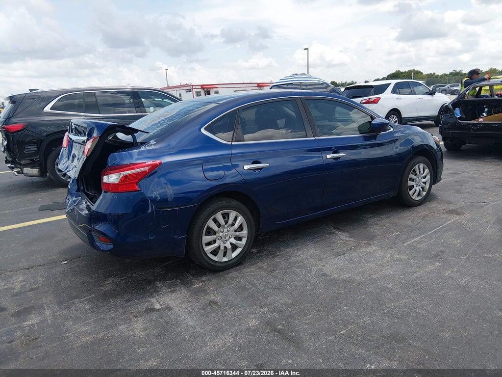 3N1AB7AP8HY325664 2017 NISSAN SENTRA photo no. 4