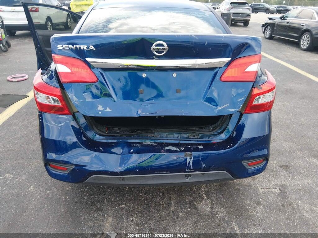 3N1AB7AP8HY325664 2017 NISSAN SENTRA photo no. 6