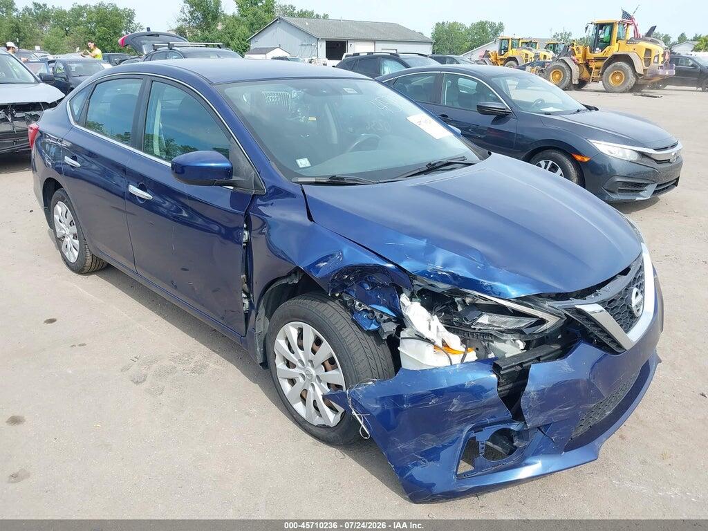 3N1AB7AP1HY245915 2017 NISSAN SENTRA photo no. 1