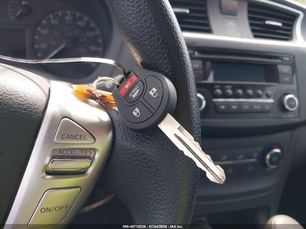 3N1AB7AP1HY245915 2017 NISSAN SENTRA photo no. 11