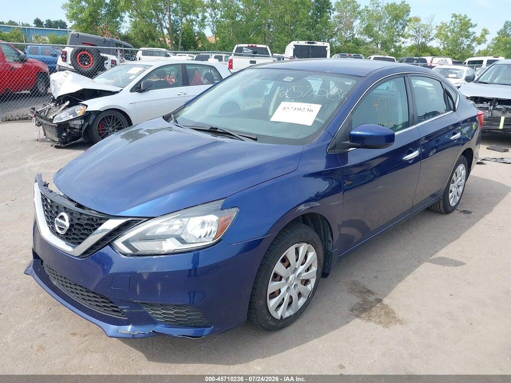 3N1AB7AP1HY245915 2017 NISSAN SENTRA photo no. 2