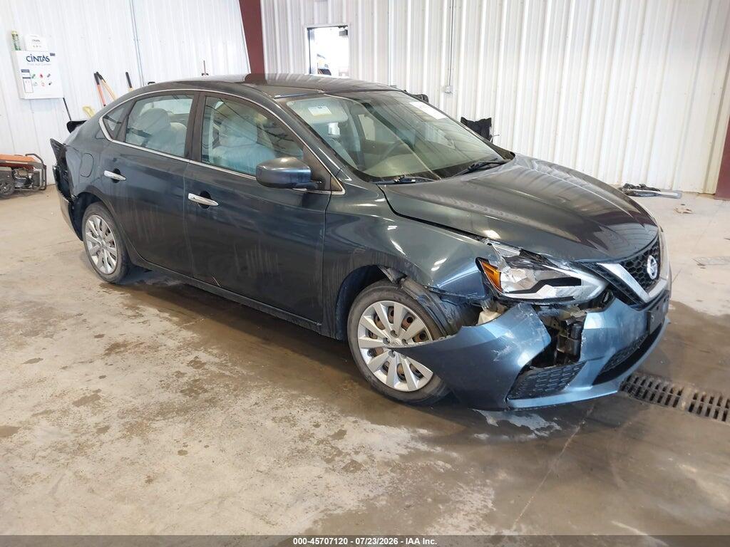 3N1AB7APXHY308543 2017 NISSAN SENTRA photo no. 1