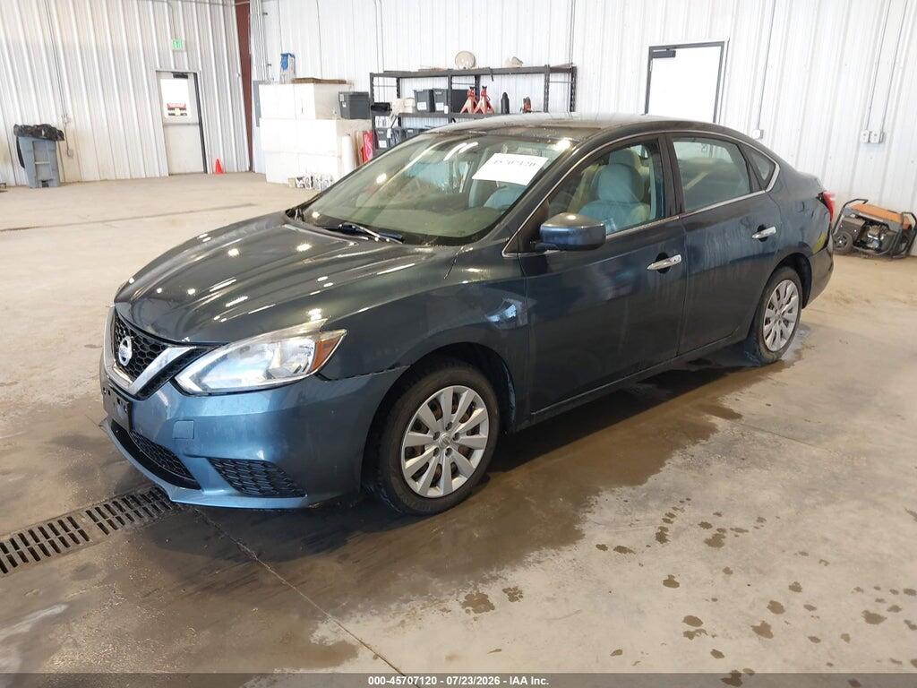 3N1AB7APXHY308543 2017 NISSAN SENTRA photo no. 2