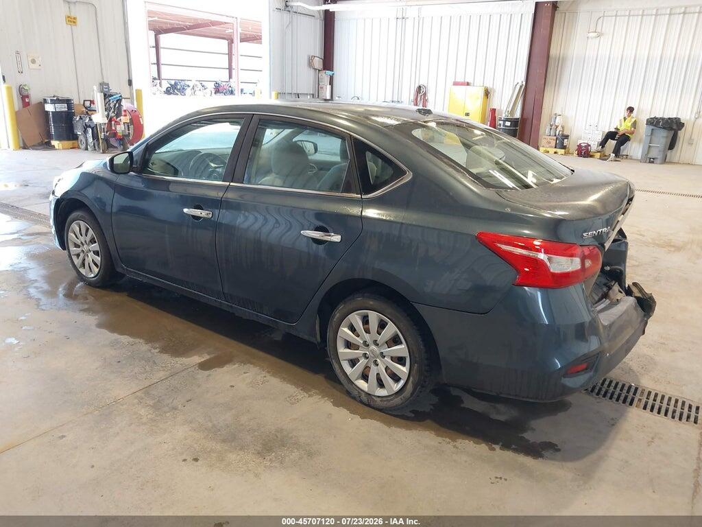3N1AB7APXHY308543 2017 NISSAN SENTRA photo no. 3