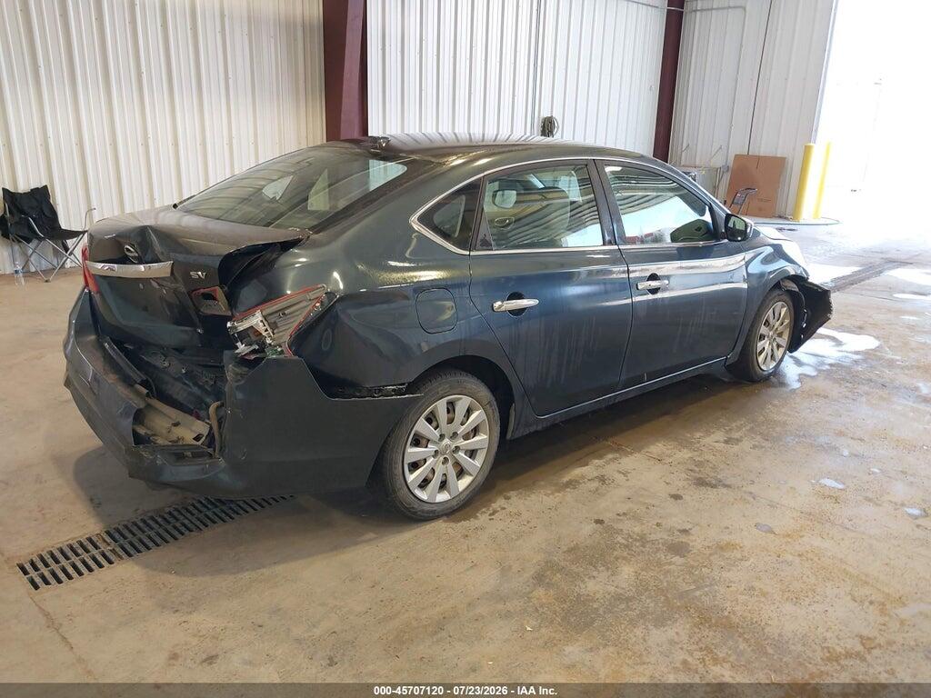3N1AB7APXHY308543 2017 NISSAN SENTRA photo no. 4