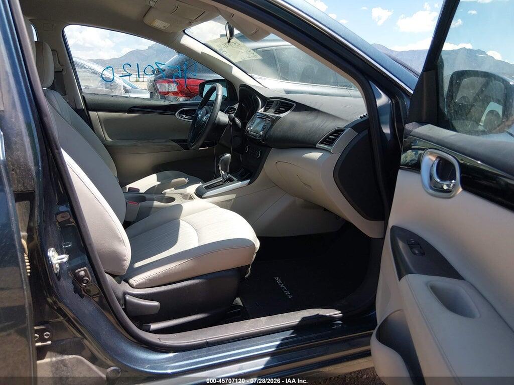 3N1AB7APXHY308543 2017 NISSAN SENTRA photo no. 5