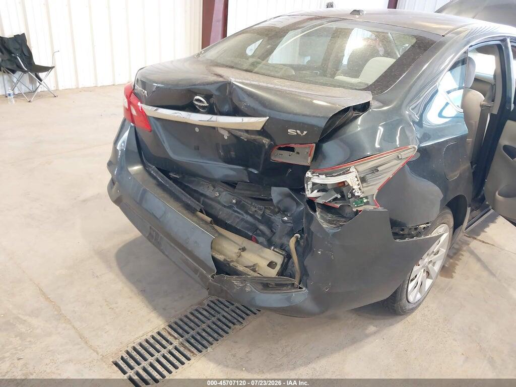 3N1AB7APXHY308543 2017 NISSAN SENTRA photo no. 6