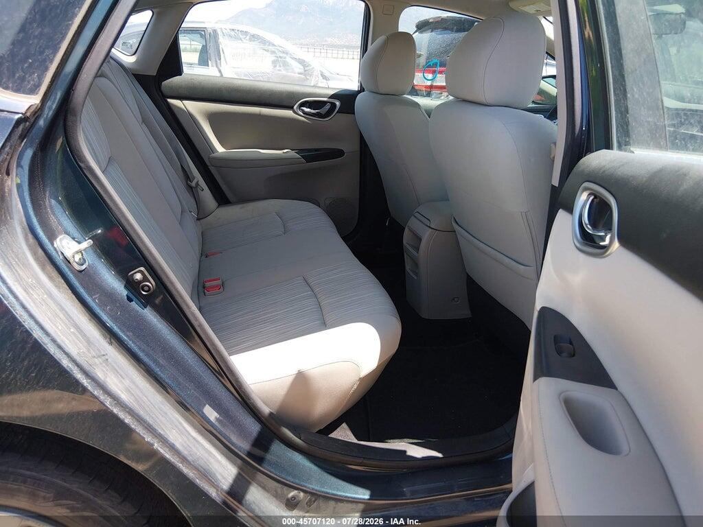 3N1AB7APXHY308543 2017 NISSAN SENTRA photo no. 8