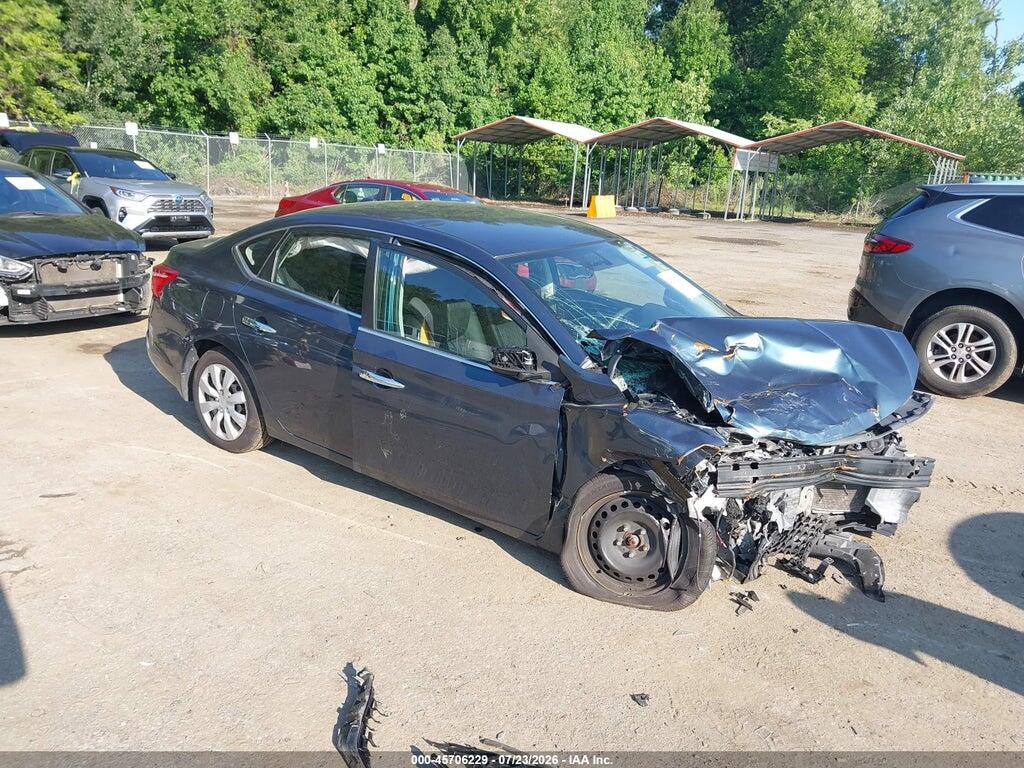 3N1AB7AP7HY263576 2017 NISSAN SENTRA photo no. 1