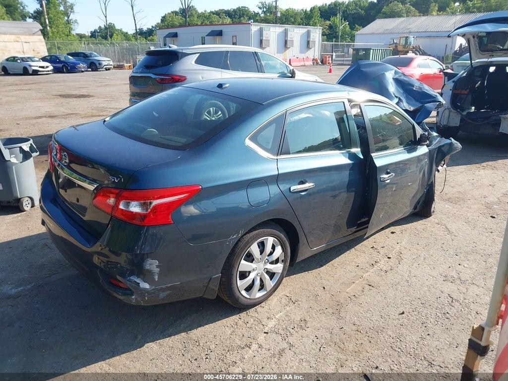 3N1AB7AP7HY263576 2017 NISSAN SENTRA photo no. 4