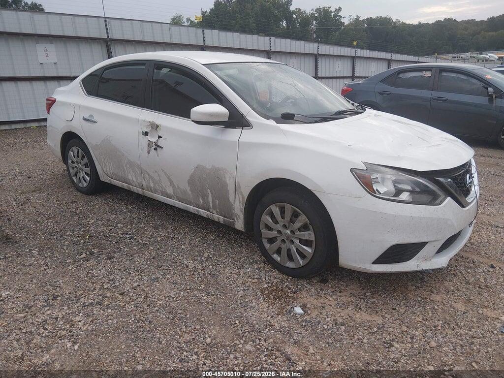 3N1AB7AP3HL656407 2017 NISSAN SENTRA photo no. 1