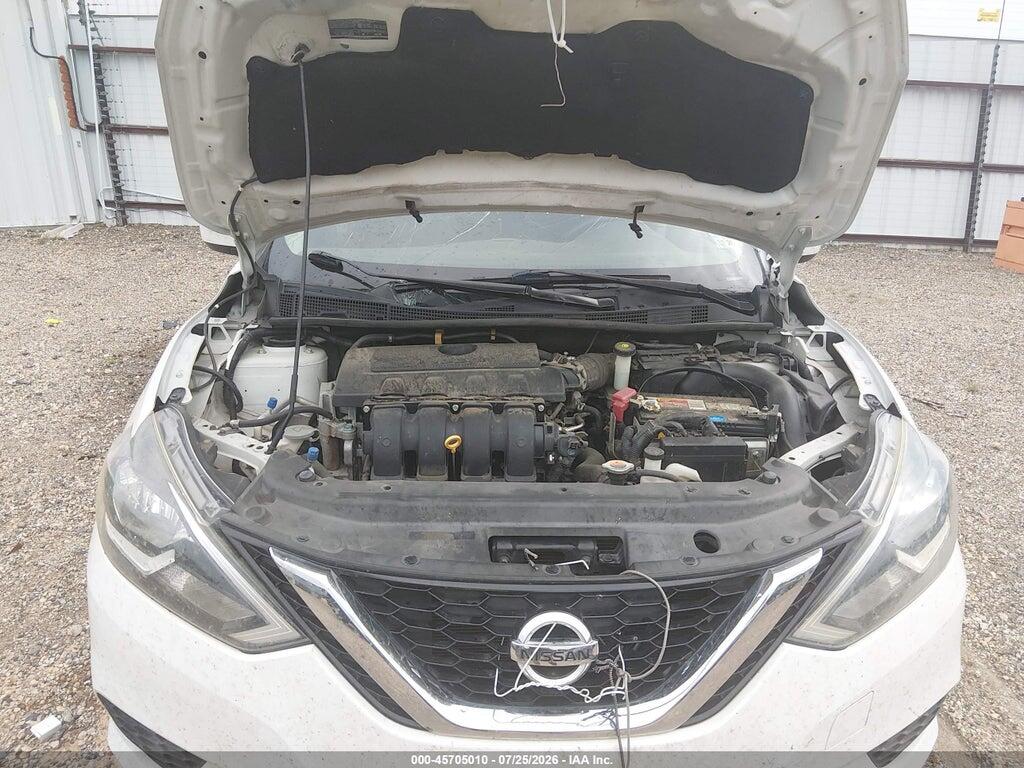 3N1AB7AP3HL656407 2017 NISSAN SENTRA photo no. 10