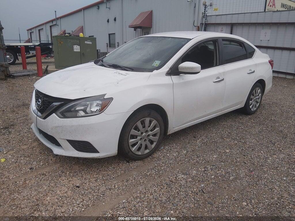3N1AB7AP3HL656407 2017 NISSAN SENTRA photo no. 2