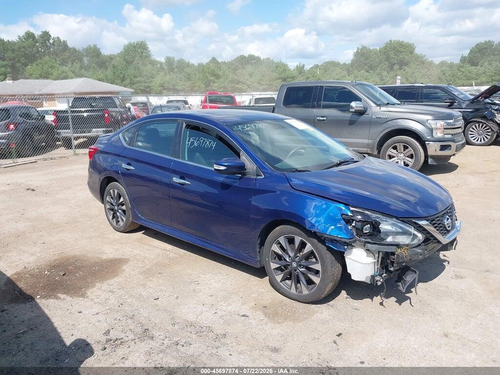 3N1CB7AP2HY303586 2017 NISSAN SENTRA photo no. 1