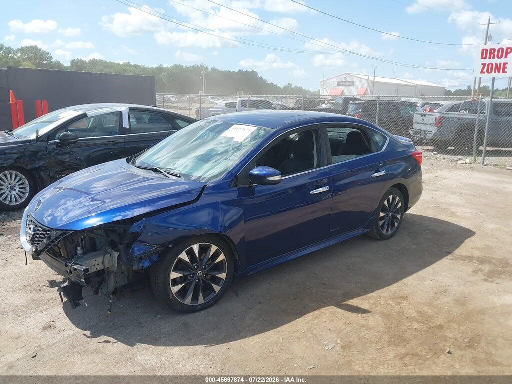 3N1CB7AP2HY303586 2017 NISSAN SENTRA photo no. 2