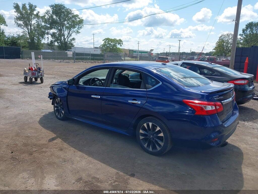 3N1CB7AP2HY303586 2017 NISSAN SENTRA photo no. 3