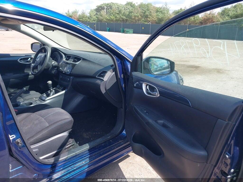 3N1CB7AP2HY303586 2017 NISSAN SENTRA photo no. 5