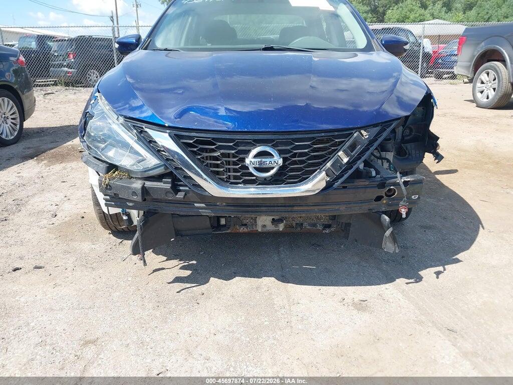 3N1CB7AP2HY303586 2017 NISSAN SENTRA photo no. 6
