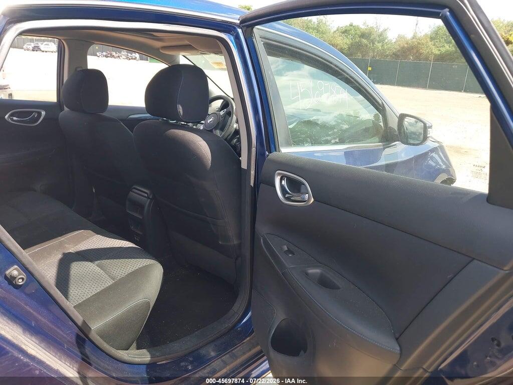 3N1CB7AP2HY303586 2017 NISSAN SENTRA photo no. 8