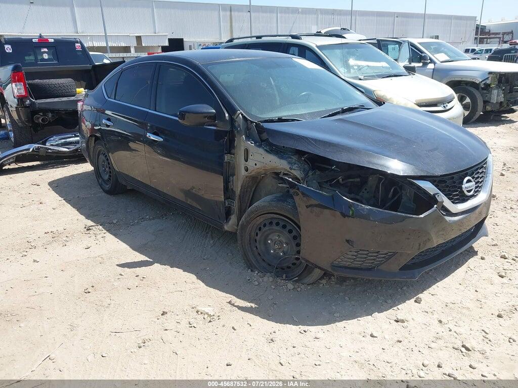 3N1AB7AP2HY264974 2017 NISSAN SENTRA photo no. 1