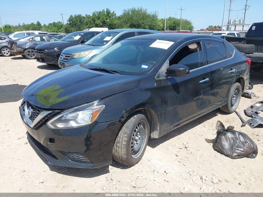 3N1AB7AP2HY264974 2017 NISSAN SENTRA photo no. 2
