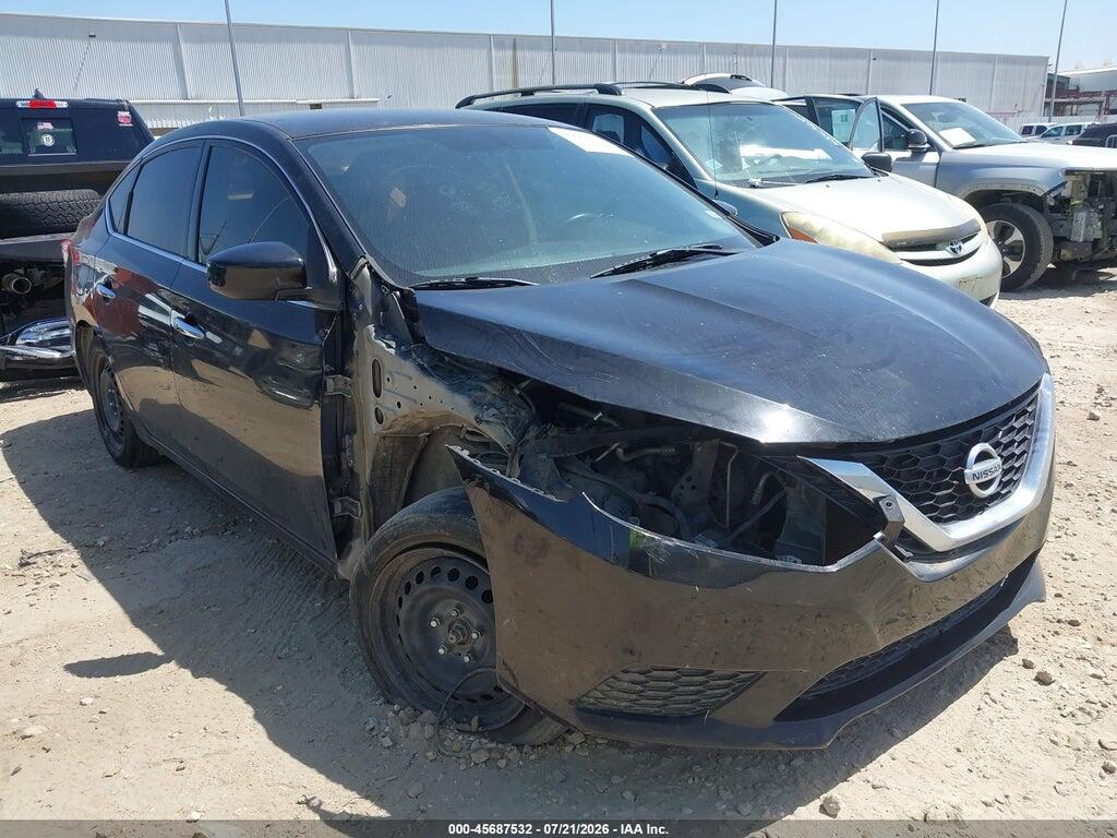 3N1AB7AP2HY264974 2017 NISSAN SENTRA photo no. 6