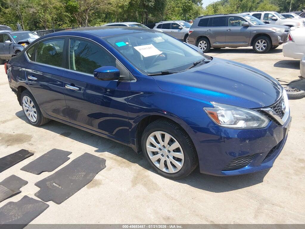 3N1AB7APXHY363266 2017 NISSAN SENTRA photo no. 1