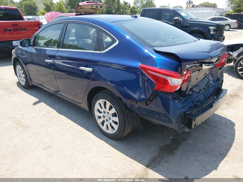 3N1AB7APXHY363266 2017 NISSAN SENTRA photo no. 3