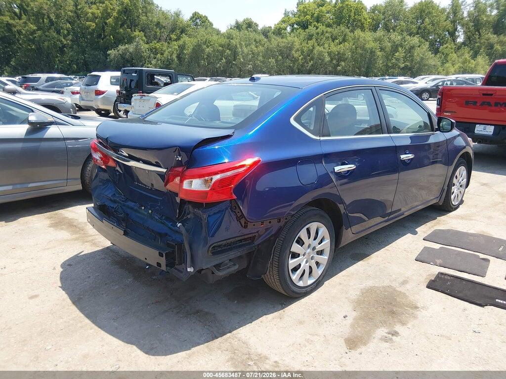 3N1AB7APXHY363266 2017 NISSAN SENTRA photo no. 4