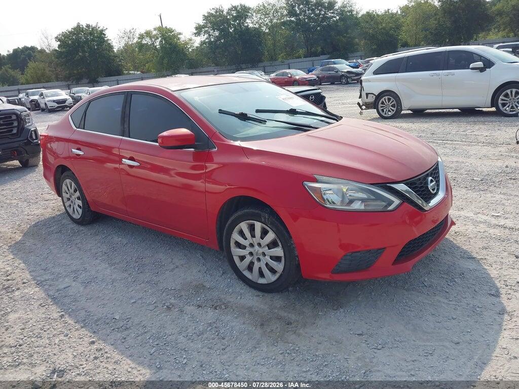 3N1AB7AP4HY360816 2017 NISSAN SENTRA photo no. 1