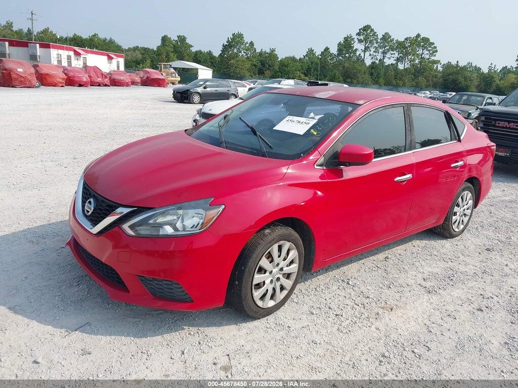 3N1AB7AP4HY360816 2017 NISSAN SENTRA photo no. 2
