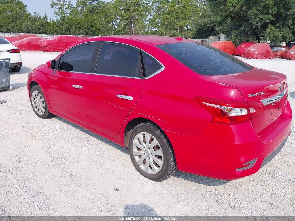 3N1AB7AP4HY360816 2017 NISSAN SENTRA photo no. 3