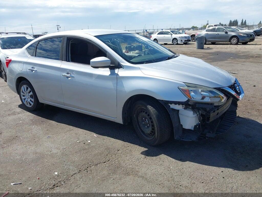 3N1AB7AP1HY302291 2017 NISSAN SENTRA photo no. 1