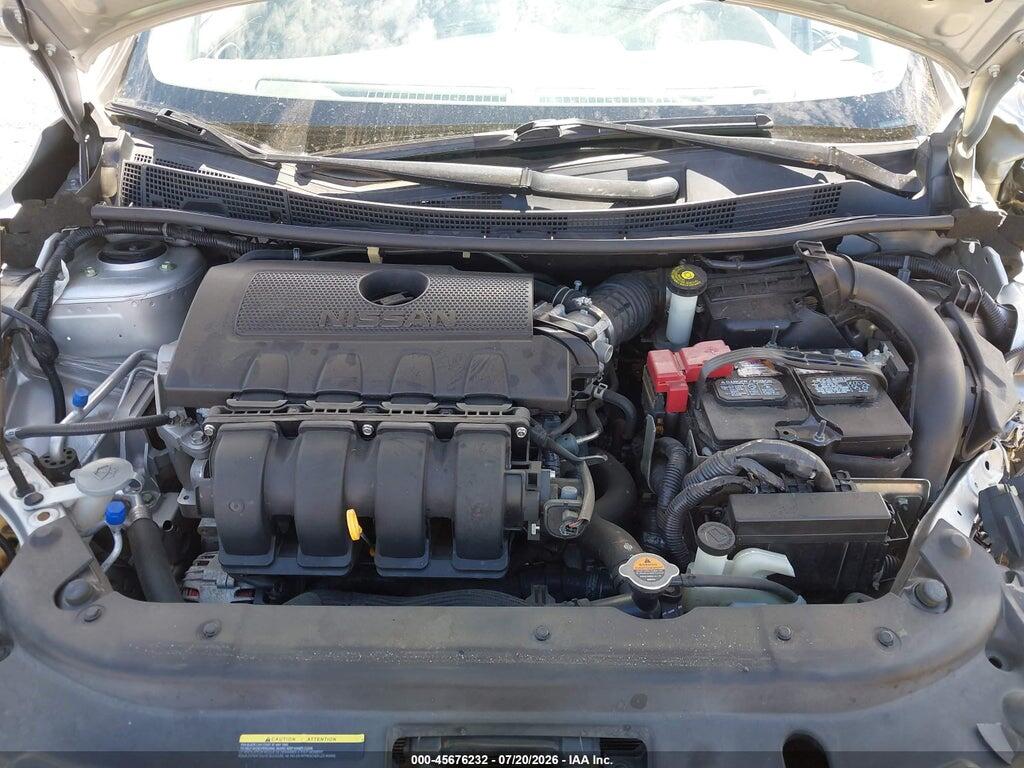 3N1AB7AP1HY302291 2017 NISSAN SENTRA photo no. 10