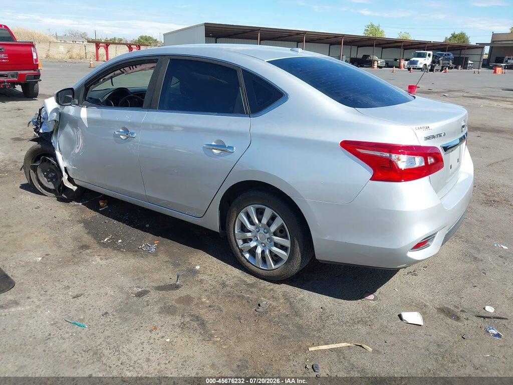 3N1AB7AP1HY302291 2017 NISSAN SENTRA photo no. 3