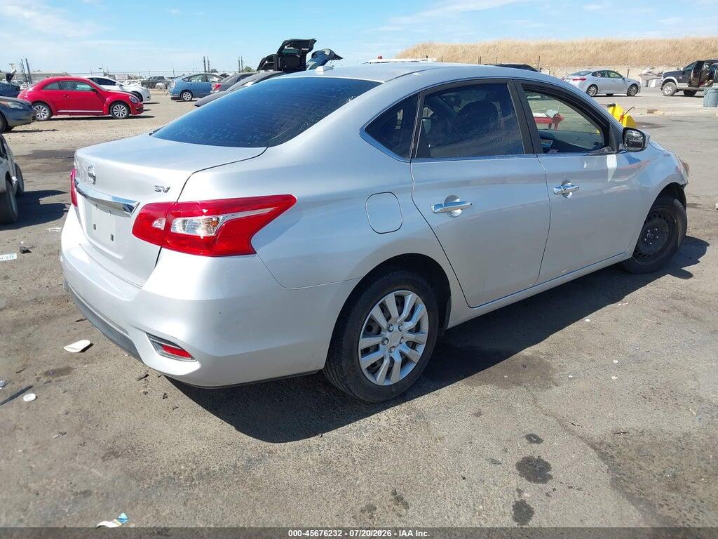 3N1AB7AP1HY302291 2017 NISSAN SENTRA photo no. 4